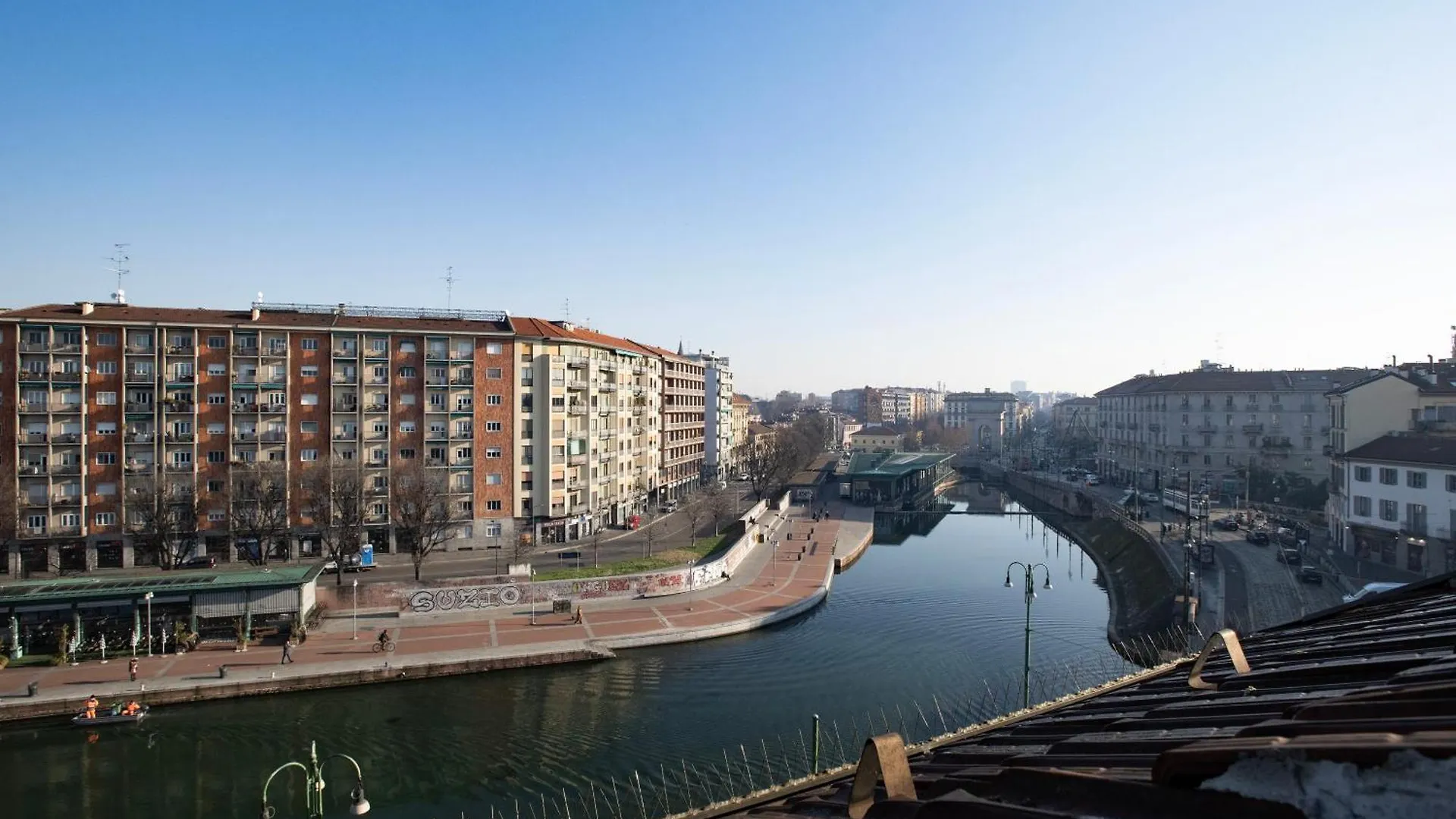 דירות מילאנו La Nuova Torretta Sui Navigli 0*,